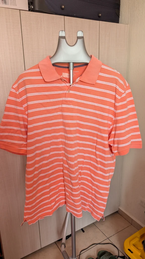 camisa tipo polo