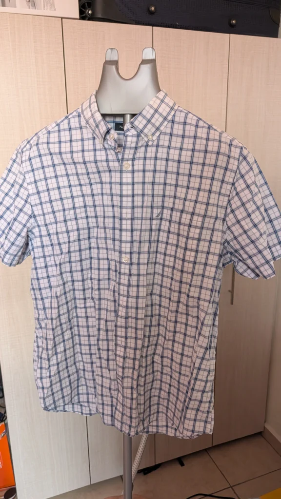 camisa manga corta
