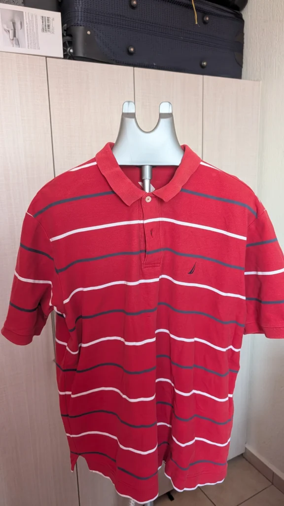 camisa tipo polo