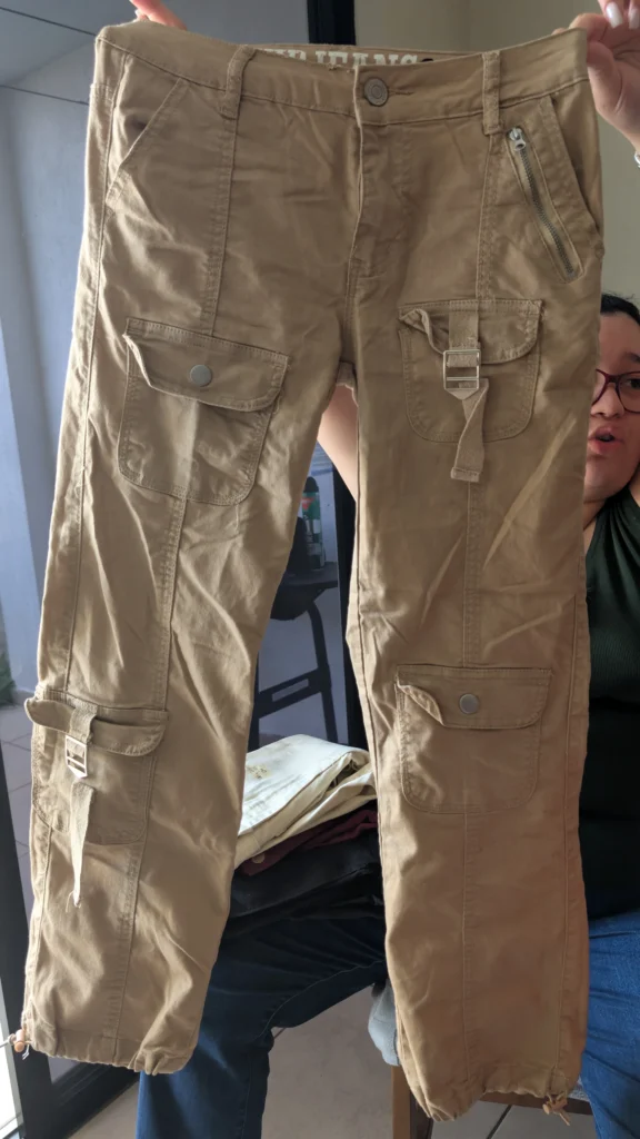 Pantalon cargo